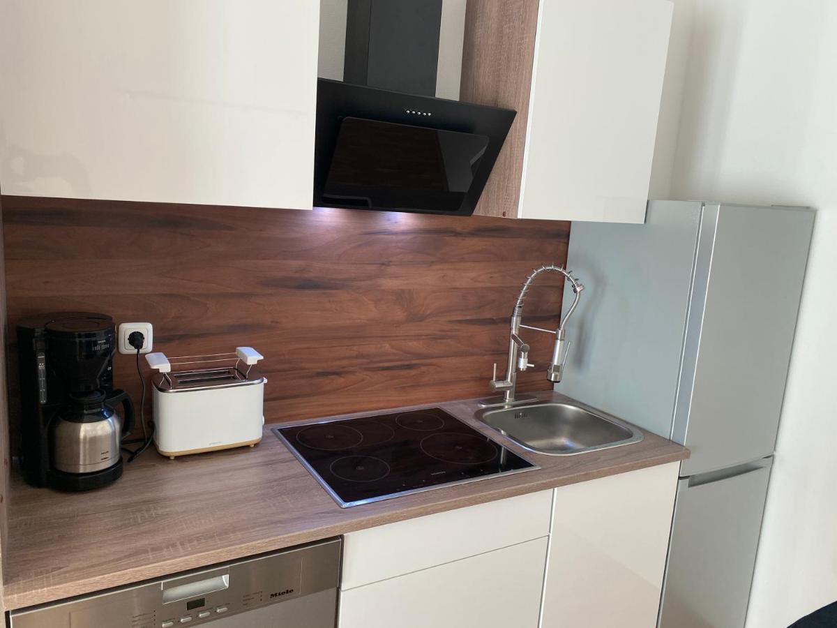 Luxurious And Distinctive New-Build Apartment In Mainz'S Charming Oberstadt District Екстериор снимка