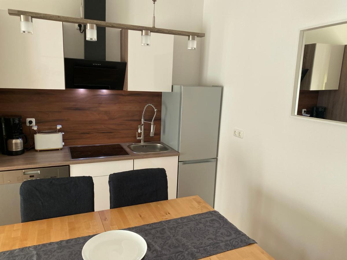 Luxurious And Distinctive New-Build Apartment In Mainz'S Charming Oberstadt District Екстериор снимка