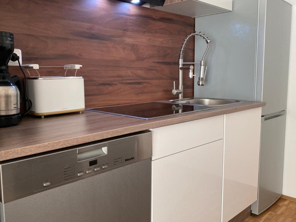 Luxurious And Distinctive New-Build Apartment In Mainz'S Charming Oberstadt District Екстериор снимка